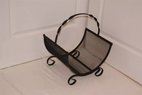 Malkas grozs P1 melns  malkas izmērs 35 cm