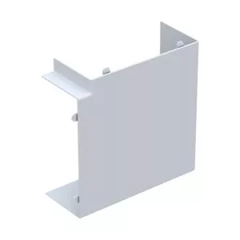 Cable trunking GGK outer coerner vertical LFG 15x15mm white