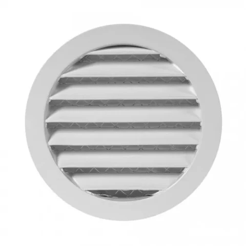 Reste alumīnija sakausējuma, Ø125mm, balts