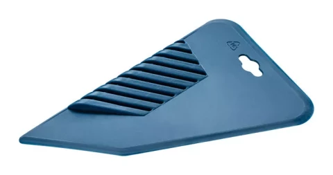 Piespiedšpaktele 28cm zila  ergonomiska forma