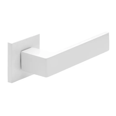 Durvju rokturis VERSA 512 ZBN 50mm balts kvadrāts  SLIM