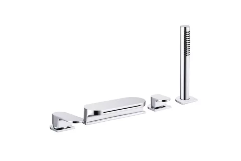 Ravak vannas maisītājs uz vannas malas CHROME CR 025.00