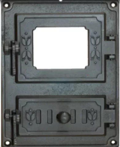 JUGNE-L plīts durvis A-32A  375x275 mm