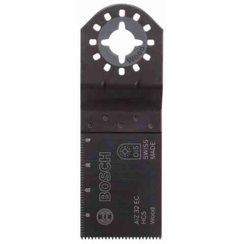 Bosch HCS plunge-cutting saw blade AIZ 32 EC Wood