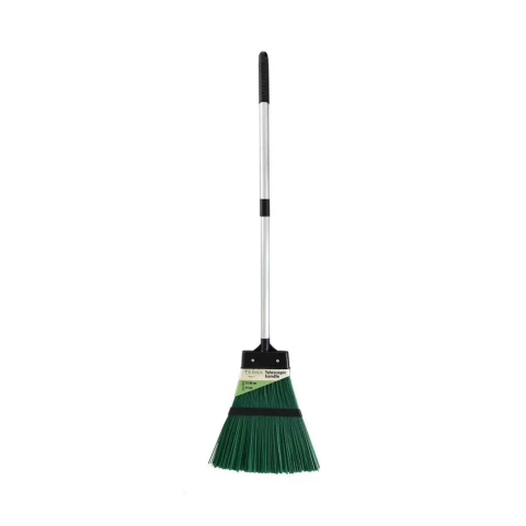 Garden broom 34cm, telescopic handle 55-88cm
