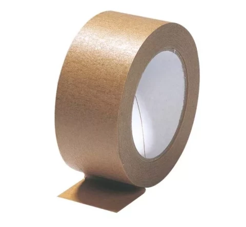 Papīra pakošanas līmlente  SICAD 50mm x 50m, brūna Ecopack