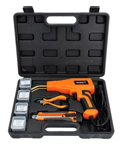 Plastic welding machine 50W, LED, accessories, case