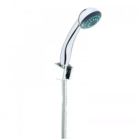 Dušas komplekts Rubineta  (klausule+pievads+turētājs)  625017 RUBINETA