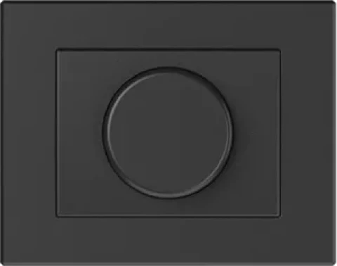 Vilma XP 500 LED gaismas regulators ar rāmīti min10W antracīts