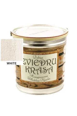 Stafor Натуральная ШВЕДСКАЯ краска 3L белая