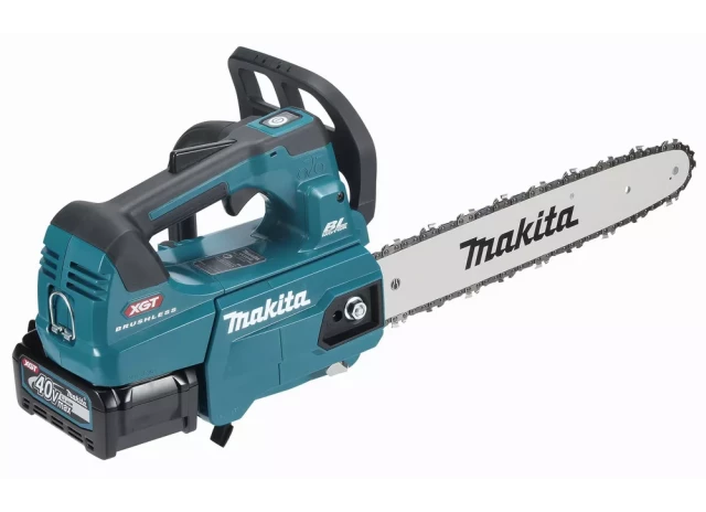 Akum. Ķēdes zāģis UC004GZ 40Vmax XGT 35cm bez akumulatora un lādētāja MAKITA