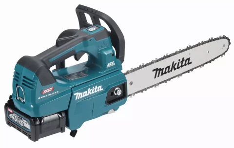 Akumulatora ķēdes zāģis, 40Vmax XGT, 35cm sliede, b/a un lād. UC004GZ MAKITA