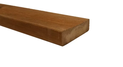 TERASES DĒLIS 28x95x3670mm PHL impregnēts brūns