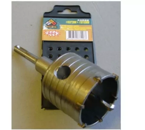 Kroņurbis betonam 68mm (33568)