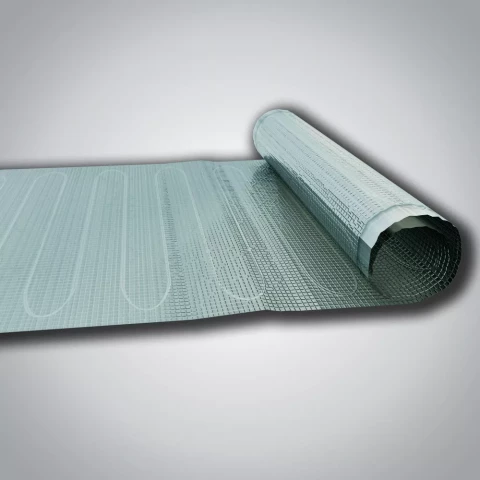 Apsildes paklājs FENIX 160W IP67zem lamināta 80W/m2 2m2 4m