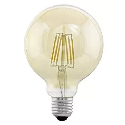 Spuldze EGLO AMBER LED 4W E27 bumbiņa 2200K 110053