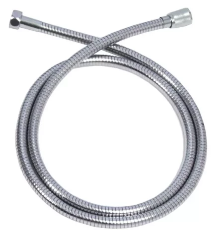 Душевой шланг FLEX в металлической оплетке.