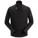 SNICKERS BodyMapping Micro Fleece Jacket, Black, Size S
