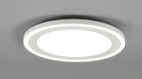 Ceiling lamp Trio CARUS LED SMD 16W+8.5W 2400+1400lm 4000K D34cm white R67223331