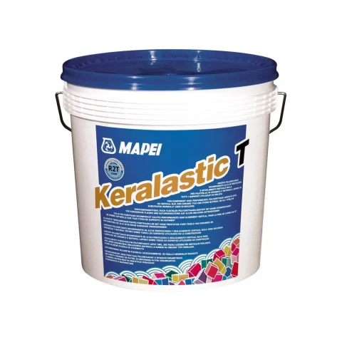 Mapei KERALASTIC-T 10kg balta Poliuretāna bāzes flīžu līme R2T