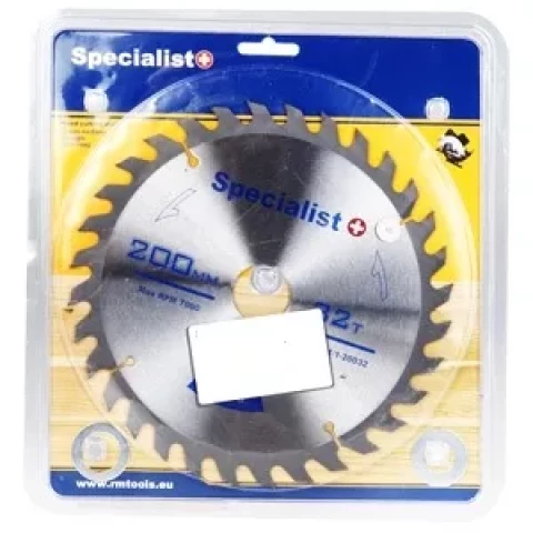 Zāģripa 200mm,48 zobi  30/20/16mm Specialist