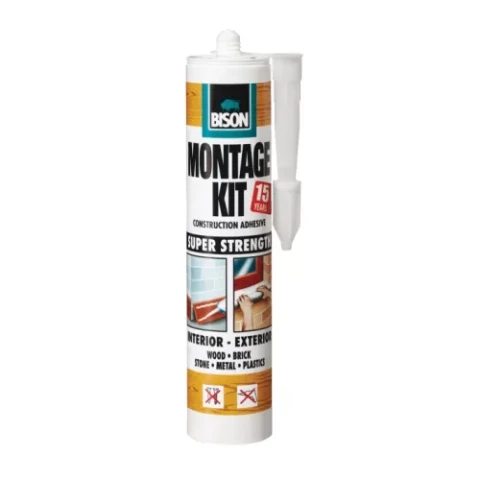 Bison MONTAGE KIT Super Strength 350g adhesive
