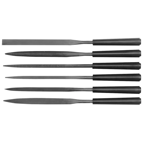 Vīles komplekts adatveida 140m m 6gb Stanley