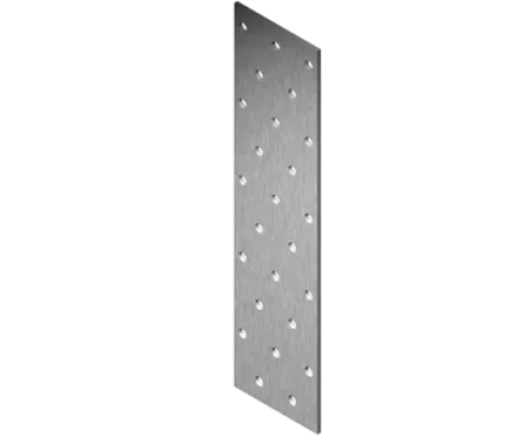 Caurumplate 200x100x2.0 A2  nerūsējošais tērauds