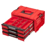 QBRICK PRO tool box with 3 drawers 2.0 EXPERT / 74-PROD3T