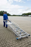 KRAUSE 3.1m 8 steps Stabilo professional ladder