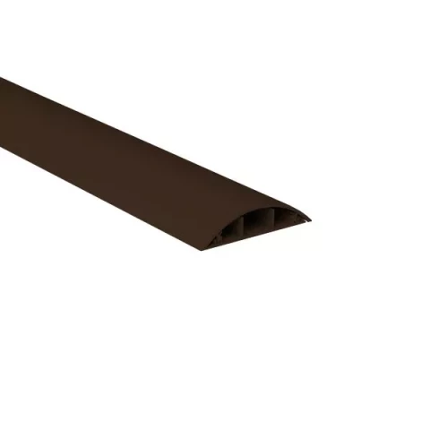 Floor trunking ABK 18x75 2m brown RAL8014