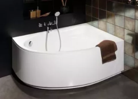 Vannas panelis PAA TREaugstais balts