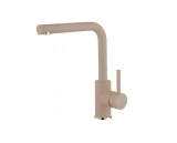 Komplekts granīta virtuves izlietne SQ102+maisītājs 5553E2-110 Beige