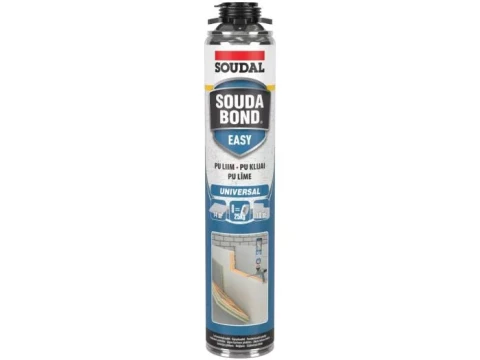 Soudal SOUDABOND EASY GUN 750ml poliuretāna līme pistolei