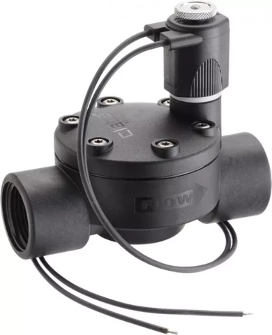 CLABER Solenoid valve 1'' i-i 24V with wires