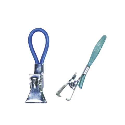 Towel clip, multi-coloured, 5/blister