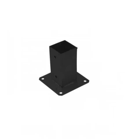 Staba pamatne C 91x150x1.8mm, melna