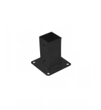 Staba pamatne C 91x150x1.8mm, melna