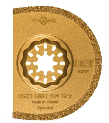 Лезвие Starlock Wilpu BI-METAL OSZ 118 75мм