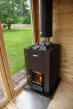 HARVIA wood-burning sauna stove Linear 18 Compact, 5-18m3, WKLI18CPTM