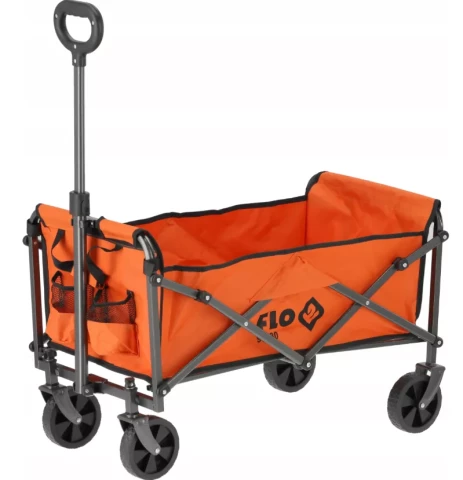 Dārza ratiņi salokāmi, kravnesība 70kg