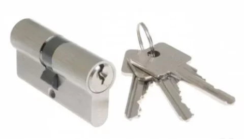 Eirocilindrs B-Harko H6 40/45mm nerūsējošā tēr. 6.klases