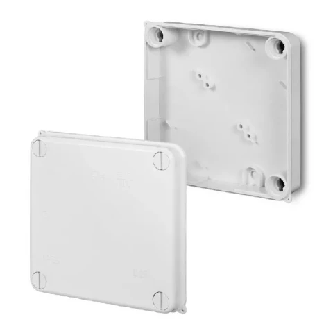 NOZARKĀRBA V/A VILNIUS IP-55  135x135x42mm balta