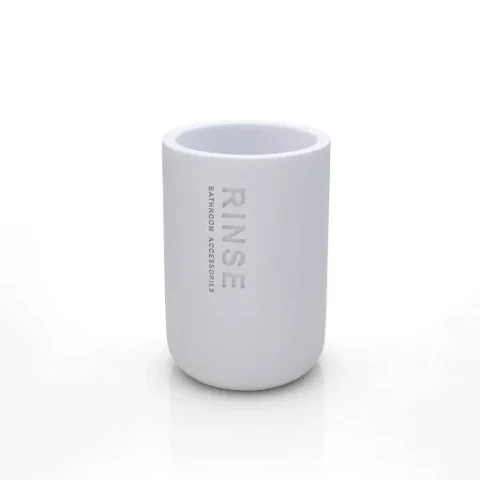 Nature white tumbler Duschy 833-02