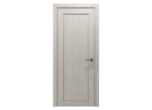 Vega-1 interior door set, grey oak, 800 x 2000 mm, with frame