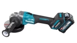 Akum. leņķa slīpmašīna  GA005GZ 40V XGT b/a, iep. Un lādētāja MAKITA