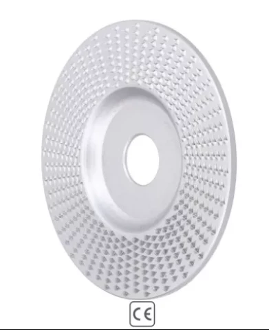 Диск шлифовальный прямой для дерева, ПВХ, резины, GKB 125 мм 22,23 мм мелкий FASTER TOOLS FT232-06