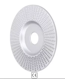 Диск шлифовальный прямой для дерева, ПВХ, резины, GKB 125 мм 22,23 мм мелкий FASTER TOOLS FT232-06