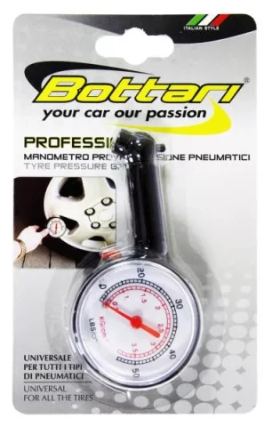 BOTTARI Manometrs riepu spiediena mērīšanai