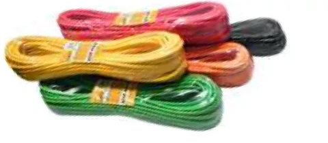 Virve pīta D10.0mm/10m  PP-multi dzeltena